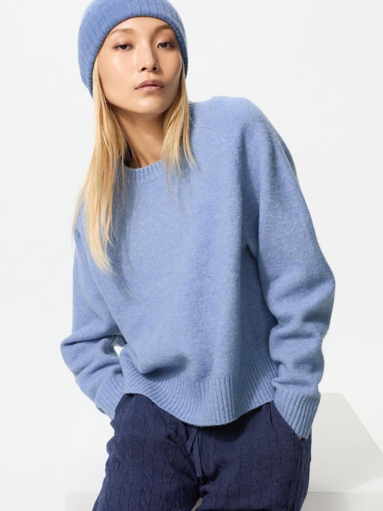 Uniqlo Soupleyan Crewneck Sweater