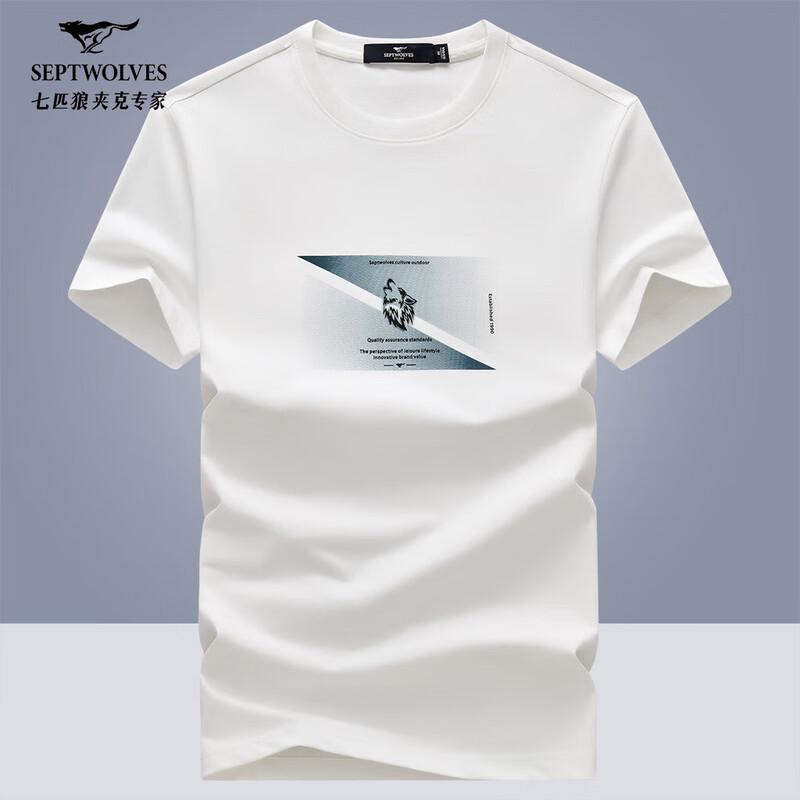 Septwolves Men s Cooling Print Short Sleeve T-Shirt XXL