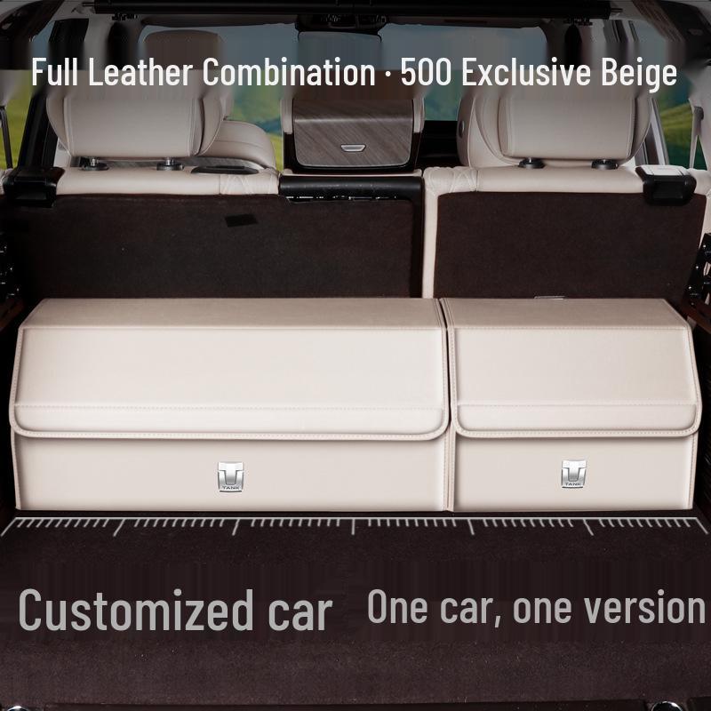 Trunk Storage Boxes for Tank 300/400/500/700 New Energy Vehicles