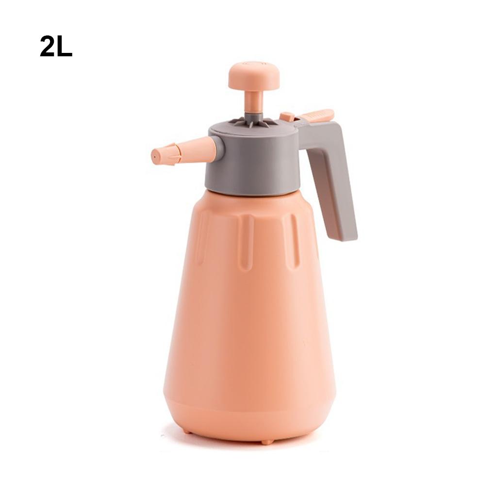 2L Water Sprayer Plant Mister Sprayers Spray Bottle Cleaning Watering Can Adjustable Nozzle Outdoor for Gardening