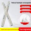 Rechargeable Mini Penlight for Ophthalmology, ENT, and Oral Exams – Small Household Doctor Flashlight