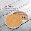 Ceramic Coasters with Bible Verses Set of 6 Absorbent Christian Drink Coasters for Christian Gifts and Home Decor 4 Inches