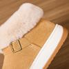 Home Furnishings, Cotton Shoes, Autumn/Winter, Couple's Style, Bag Heel Shoes, Thick Soled Shoes, Anti Slip Shoes, Outerwear Cotton Shoes