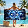 Asciugamano da Spiaggia Sheffield Wednesday Football Morbido Microfibra Asciugamano Estivo Asciugatura Rapida Assorbente per Spiaggia Piscina Viaggio