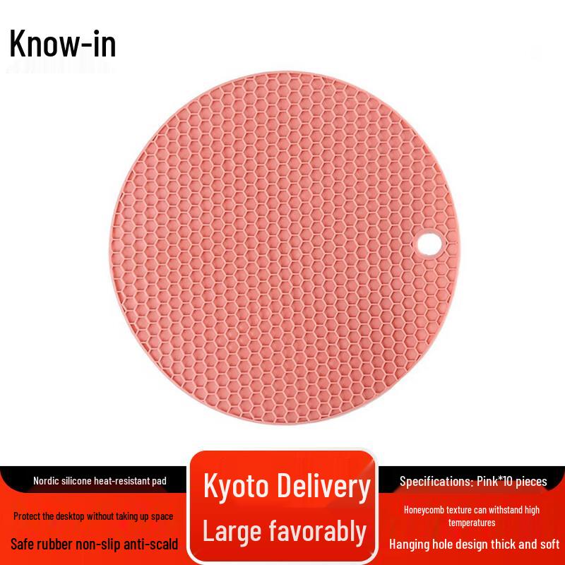 Nordic Silicone Heat Resistant Mat