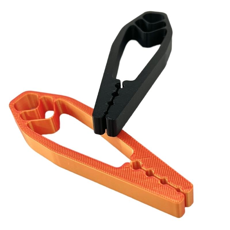 Multipurpose Plastic Nail Fixing Tool Set Of 6 Nail Holder Ideal For Carpentry Crafting And Home Improvement Tasks