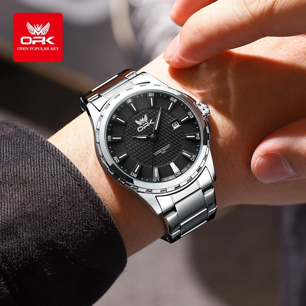 OPK Brand New Fashionable Waterproof Men's Quartz Watch 6037