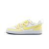 Court Borough Cushioning, Wear Resistant Low Top Skateboard Shoes Women's Lemon DV5456-104(Team500-)