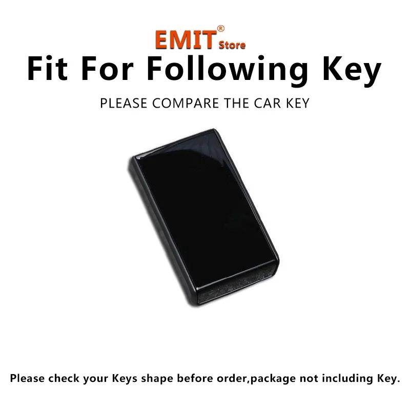 Fit For Volvo Ex30 Auto Key Fob Cover Smart Protective Case Bag Housing Key Ring Ring Mount Remote Auto Accessories Handmade Genuine Genuine Leather
