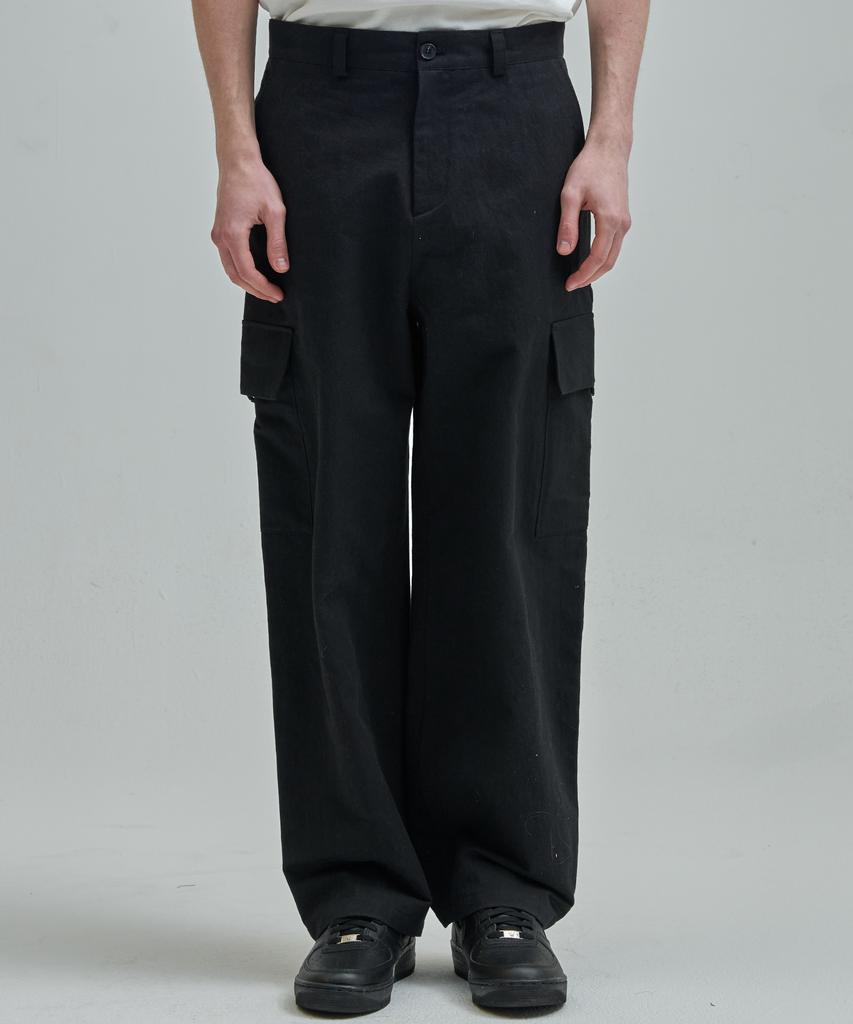 ZENSAI Cargo Pants (Set) Black