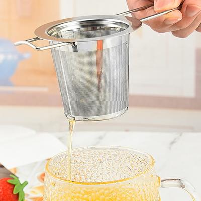 Labor-saving Herbal Strainer Save Time Useful Teapot Cup Handheld Tea Leaf Spice Leak Infuser