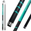 OKHEALING Karbonfaser Billard Queue Professionelles Low-Deflection Billard Queue Queue, 12,9mm Spitze, Uni-loc Verbindung, 147cm/58Zoll, 19oz