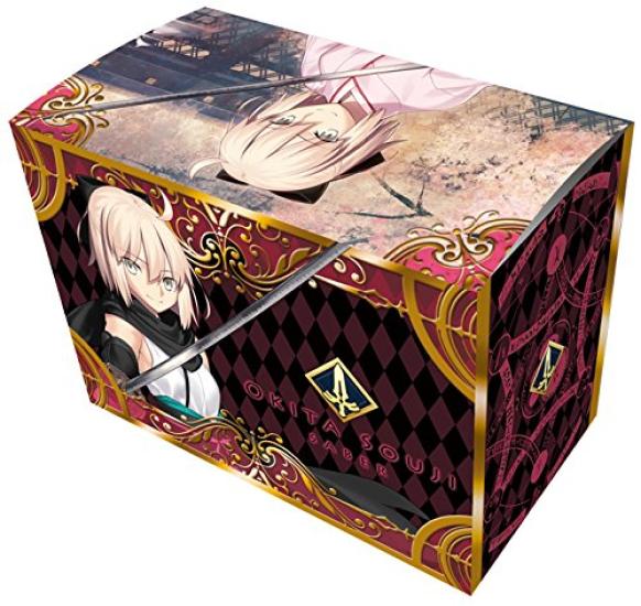 Character Deck Case Collection Super FateGrand Order [SaberOkita Souji]