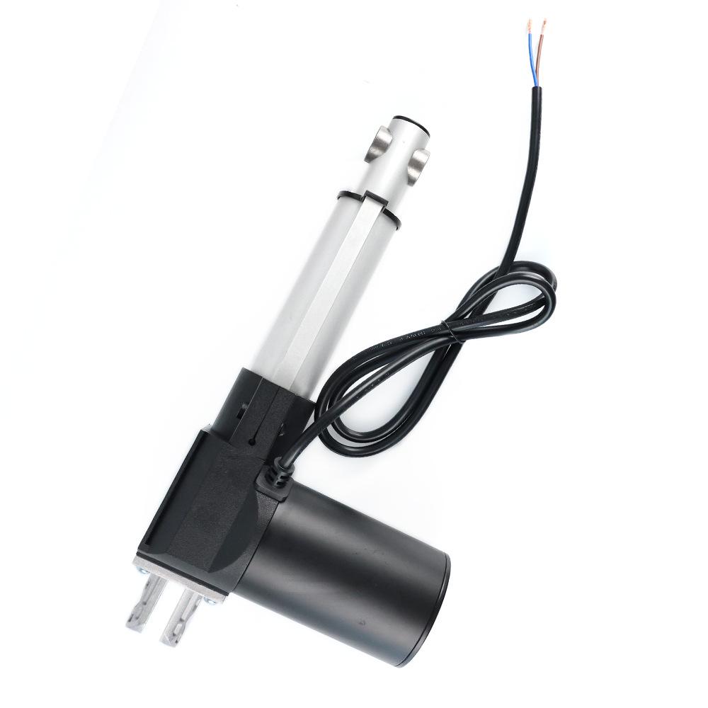600mm Stroke Electric Linear Actuator, 6000N Load, Bed Lifting, Folding Legs, Remote-Controlled Motor Synchronization
