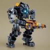 M Building Block Compatible Lego, Ionic Titan, Creative Children'S Building Block Monster Toy, Build Model Ornament