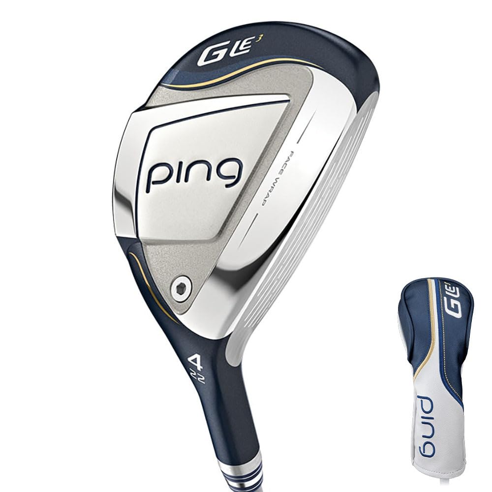 

PING G LE 3 Гибридный лофт 22 ULT250 J (4H, градусы) (A/Женский)