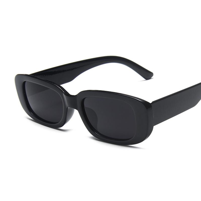 New Square Sunglasses Women Luxury Brand Small Rectangle Sun Glasses Fashion Vintage UV400 Protection