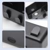 Multi-Function Car Storage Box Self-Adhesive Organizer for Phone Cards Wallet Dashboard Tray for Vehicle Home Office