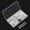 500PCS JST-XH Connector Kit 2/3/4/5/6 Pin Housing 2.54mm Crimp Terminals for RC Drone 3D Printer Arduino Projects