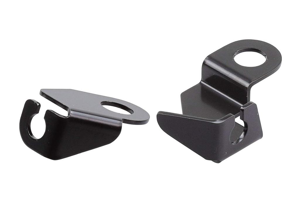 Kijima Pièces de moto Support Support de clignotant avant Nano Sportster ('14-) HD-01999