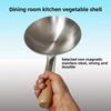 Thick Stainless Steel Mesh Strainer Colander Wok Wooden Handle Cookware Oil Flour Sifter Colander Kitchen Cooking Steamer Wok
