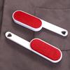 2Pcs Double-Sided Static Brush Lint Remover, Easy To Operate, Reusable, Removing Dog Cat Hair From Sofa Carpet Clothes