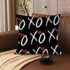 1Pc Rapper The Weeknd Xo Pillow Case Fashion Square Pillowcase Bedroom Sofa Room Ins Decoration Leisure