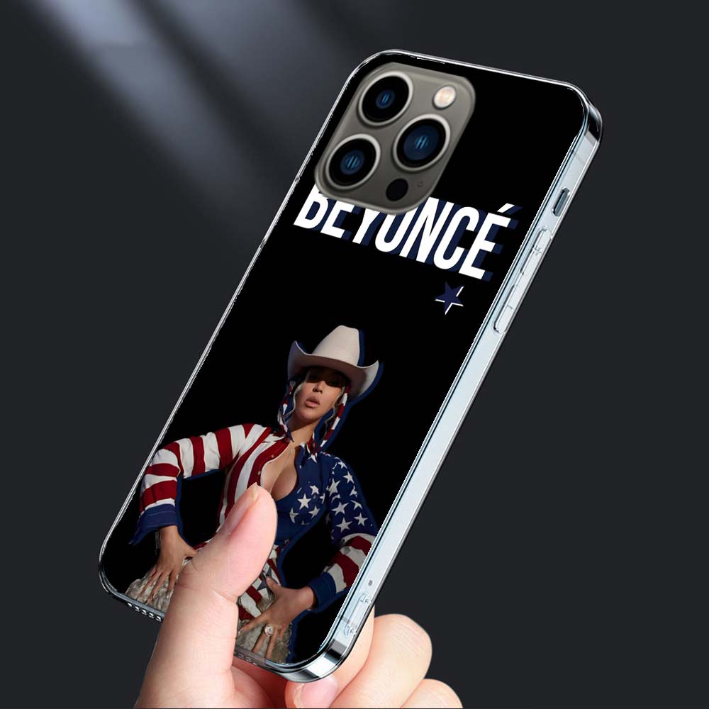 

B-Beyonce Concert Bang Phone Case For Iphone 16E 15 Pro 14 Plus 17E 16 17 Pro Max Air 11 12 13 Mini Shockproof Capa Cute Cove iPhone 15
