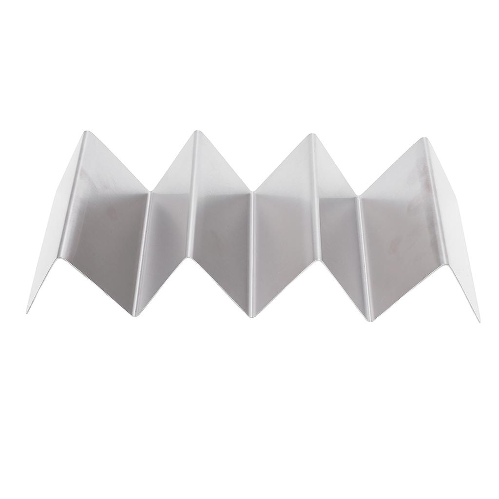 Taco Holder Stainless Steel Taco Rack Keeping Shells Upright Taco Stand for Oven Grill Dishwasher