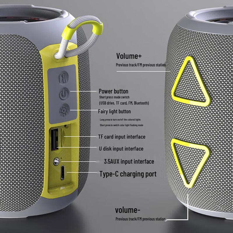 Newmine BT87 Portable Bluetooth Speaker