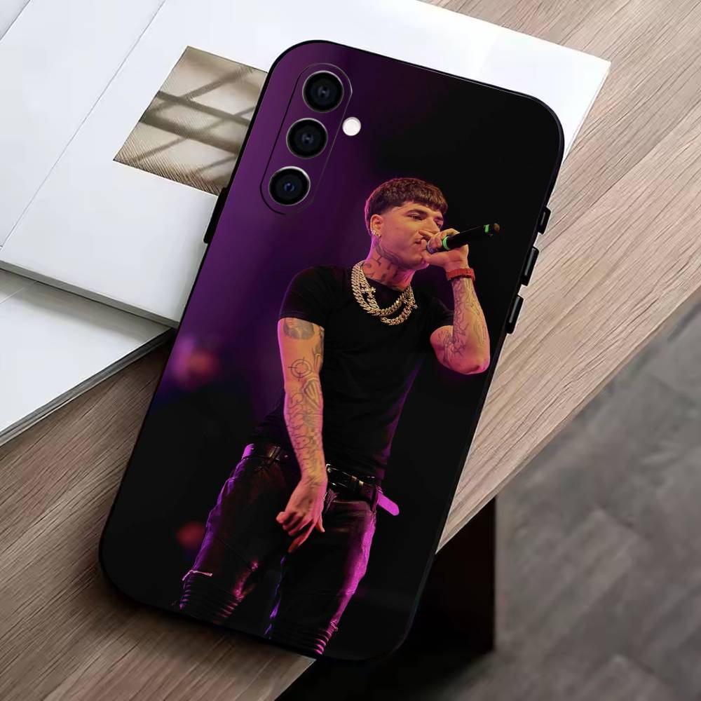 Singer NF Rapper Phone Case For Samsung Galaxy A73,A72,A71,A70,A53,A52,A51,Others Soft Black Cover