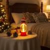 Clear Shell Christmas Night Light Warm Glow Snowman Atmosphere Light  Bedroom Bedside