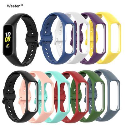 Sport Silicone Watchband Strap For Samsung GalaXy Fit2 R220 Watch Band Replacement Strap