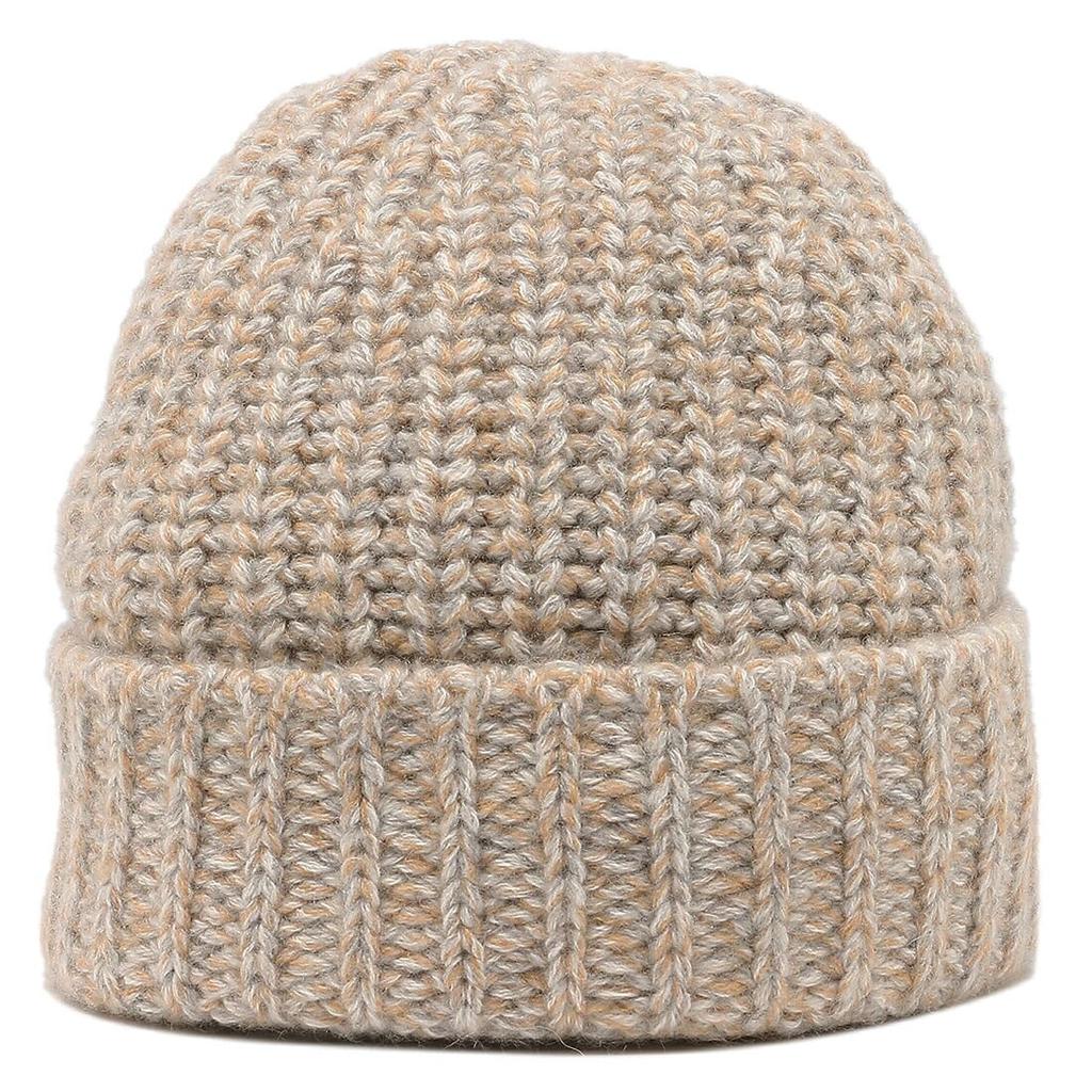 [Johnstons] Hat, Beanie, Knit Cap, Beige, Men's, Women's, JOHNSTONS HAT02850 004533 [Product]