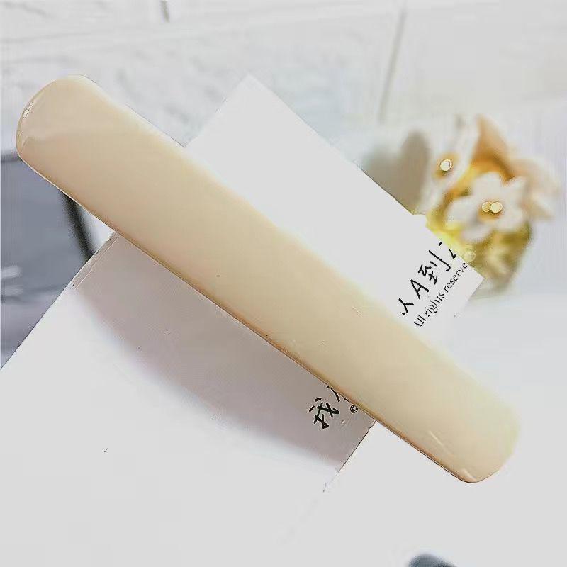 Morandi Candy Korean-Inspired Long Ponytail Hair Clip - Fresh Spring Hair Accessory