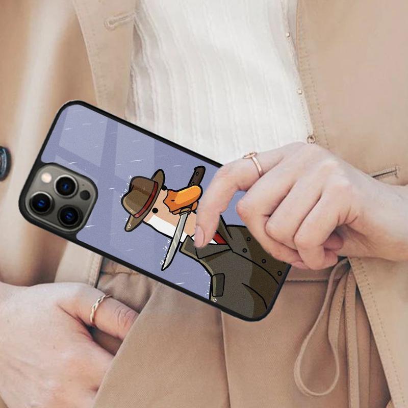 Untitled Goose Game Magnetic Phone Case For APPLE iPhone 17 Air 16 14 13 12 Pro Max 15 Plus Wireless Charge With MagSafe Cover