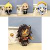 Original God Plushies Diche Mika And Kavi In Short Fur