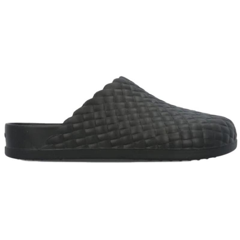 Crocs Versatile Fashion Anti-Abrasion Non-Slip Toe Slippers Unisex Black