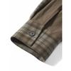 GXG Men's Premium Relaxed Plaid Long-Sleeve Shirt