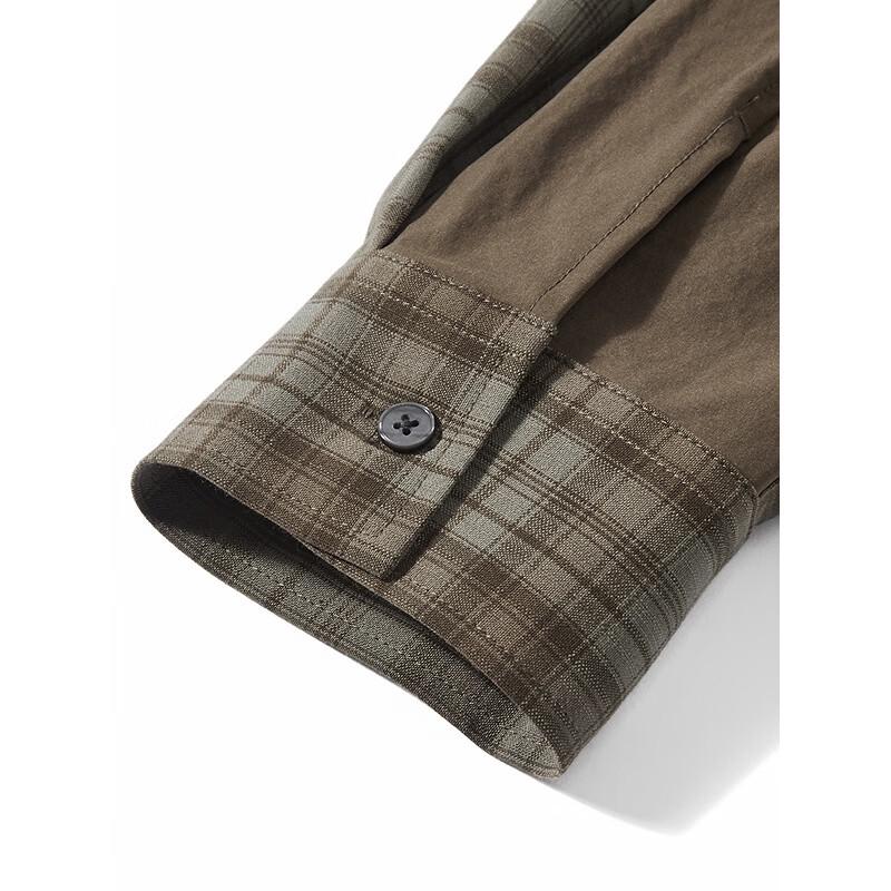 GXG Men's Premium Relaxed Plaid Long-Sleeve Shirt