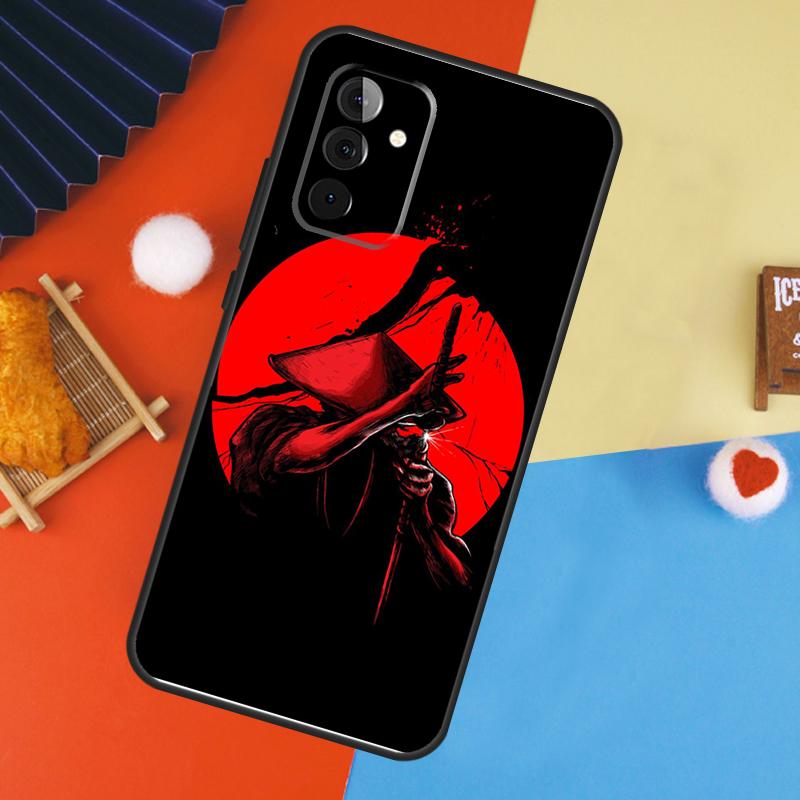 Japan The Samurai Ninja Case For Samsung Galaxy A53 A33 A13 A54 A34 A14 A56 A36 A16 A06 A12 A32 A52 A35 A17 A15 A55