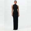 Tooxika Spring And Summer Women's Solid Color Round Neck Sleeveless Strappy Slim Hip Dress