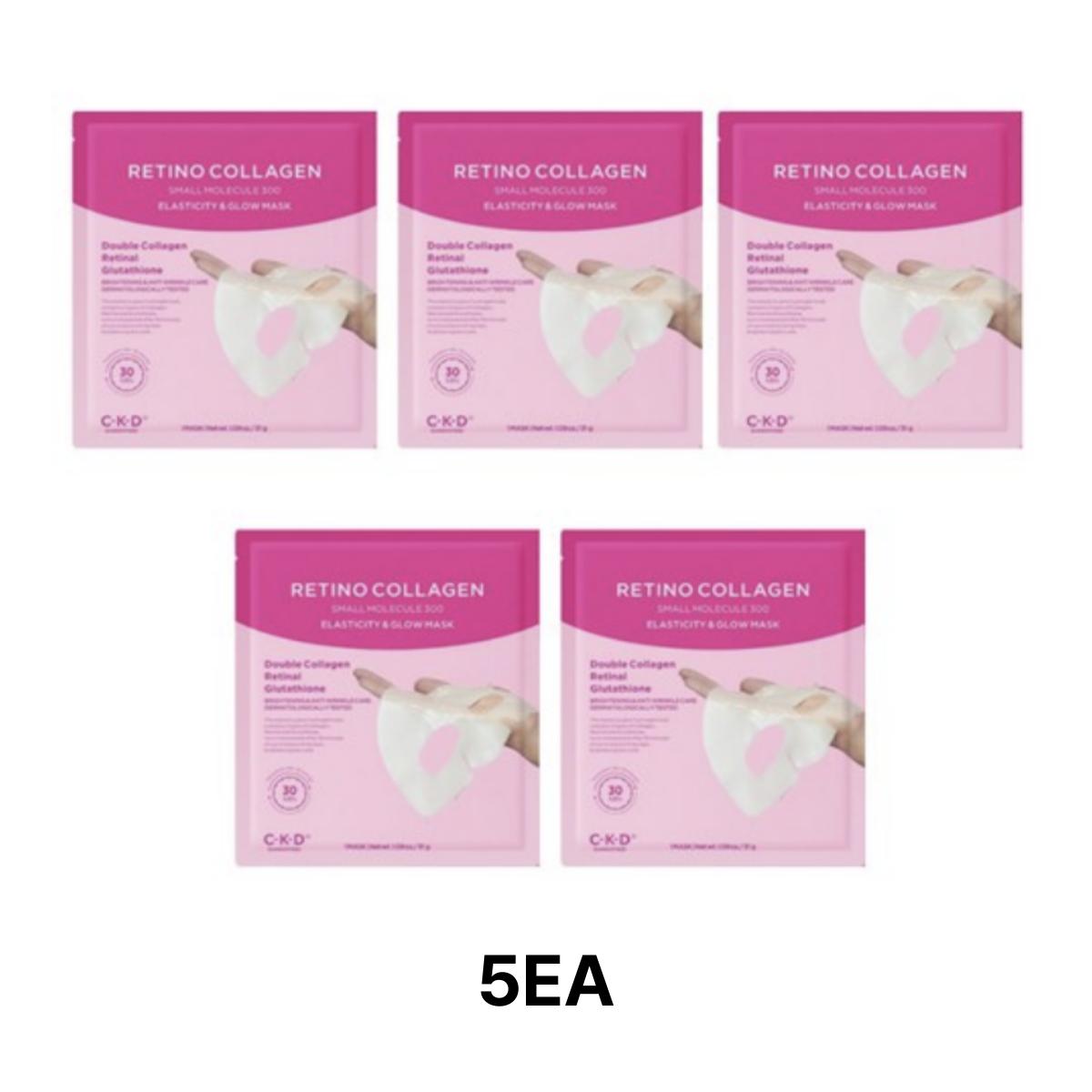 

CKD Маска для упругости и сияния Retino Collagen Small Molecule 300 31 г 31g X 5ea