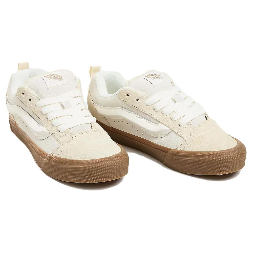 Vans Knu-Skool Marshmallow Light Gum Unisex Sneakers Cream VN0009QCDBS