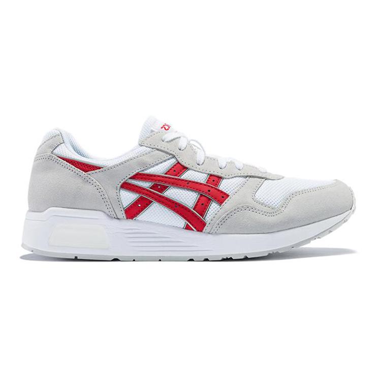 New Asics Lyte Trainer GreyRed 'Grey Red' 1201A006-101