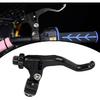 JFG RACING Universal Stunt Clutch Lever CNC Short Stunt Clutch Lever 22Mm 7/8" Handlebar Motorcycle Dirt Bike Fits For GROM 14-16 CBR250R 11-13