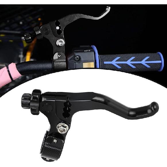 JFG RACING CNC Short Stunt Clutch Lever 22mm 7/8  Handlebar Universal Stunt Clutch Lever Motorcycle Dirt Bike for for CFR250R CFR450R CFR450X CFR250X