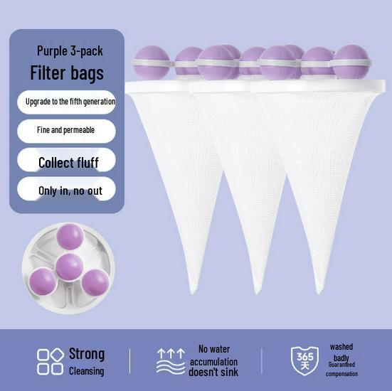 Flusenfilter für Waschmaschinen: Effektive Filtration und Kleidungspflegeball