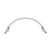 Psitek Adjustable Vertical Laptop Stand 6061 CNC Precision Anodized Fits up to Ventilated Silicone Pad - Aluminum, Machined, Finish, 17" Laptops,