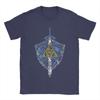 Zeldas Hylian Shield EleUnisext Icons T Shirt Unisexs  100 Cotton TShirts Tee Shirt Short Sleeve Clothing Birthday Present